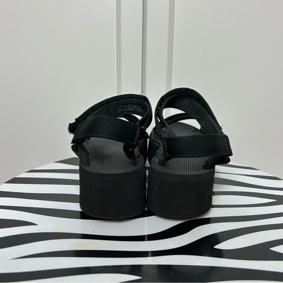 Teva midform platform universal black sandals - Picture 4 of 7